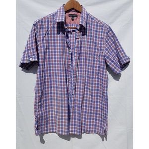 Paid Short Sleeve Shirt
